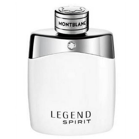 Montblanc Legend Spirit Eau De Toilette Spray, Cologne for Men, 3.3 Oz.