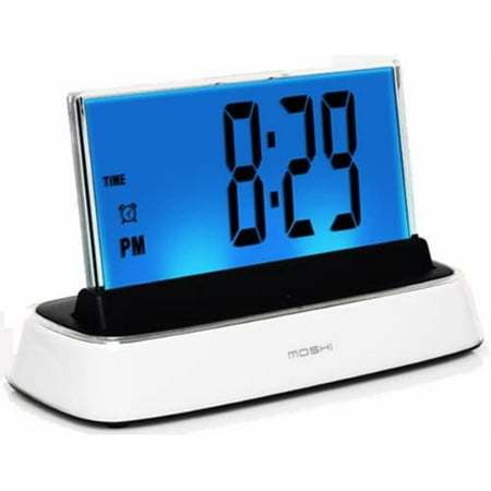 MAGNIFYING AIDS Moshi | Voice Controlled Talking Alarm Clock