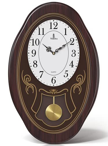 Best Pendulum Brown Wall Clocks