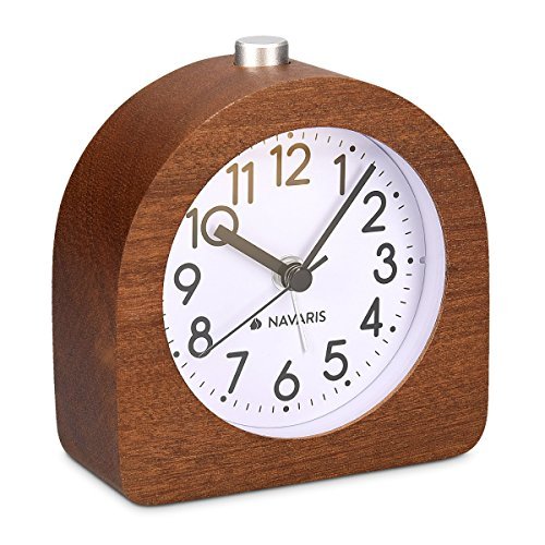 Best Wind Up Square Alarm Clocks