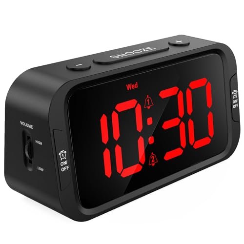 Best Rca Green Display Alarm Clocks