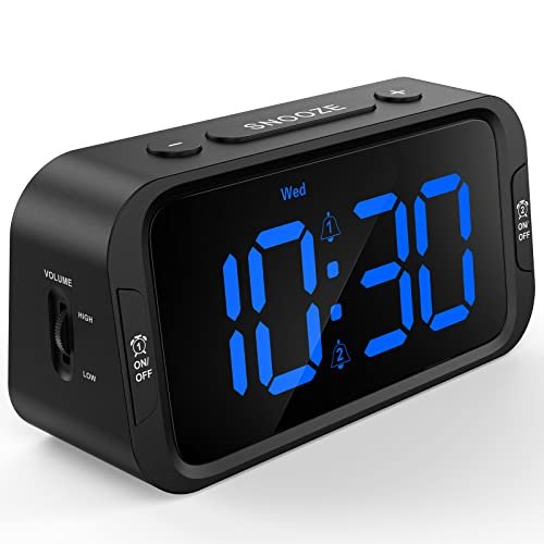 Best Dreamsky Large Display Alarm Clocks