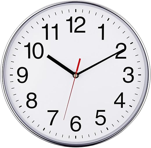 Plumeet Silent Wall Clock - 10