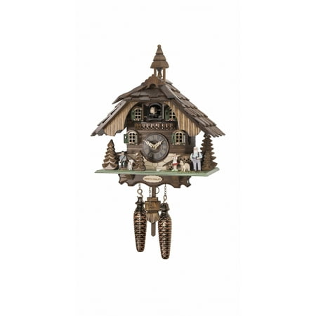 Quartz Cuckoo Clock Heidi