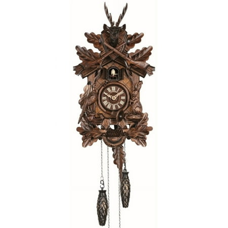 Quartz Cuckoo Clock Hunting clock, with music