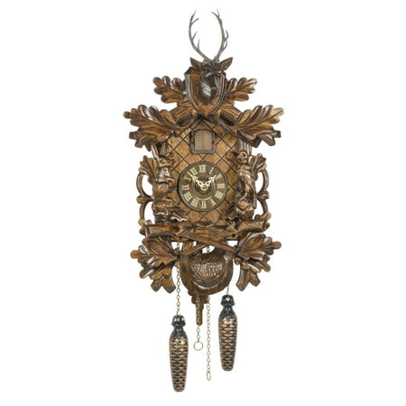 Quartz Cuckoo Clock Hunting clock, with music