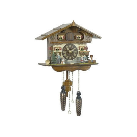 Quartz Cuckoo Clock Swiss house