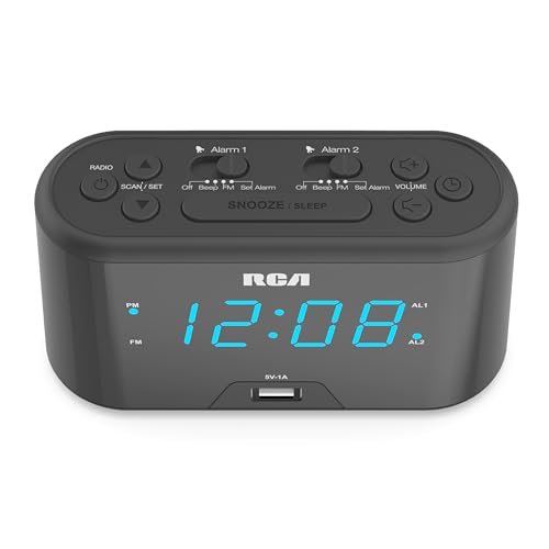 Best Rca Dual Radio Alarm Clocks