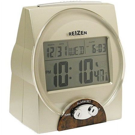 Reizen Talking Atomic Alarm Clock