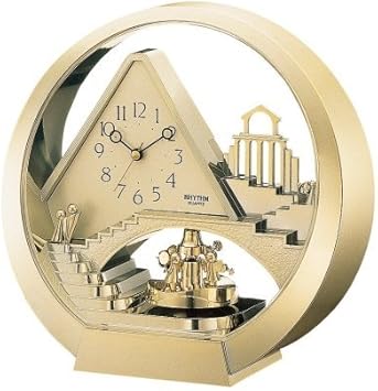 Rhythm Clocks - Stairway To Heaven Mantel Clock