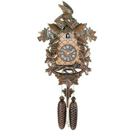 River City Clocks Eight Day Hand-carved Cuckoo Clock