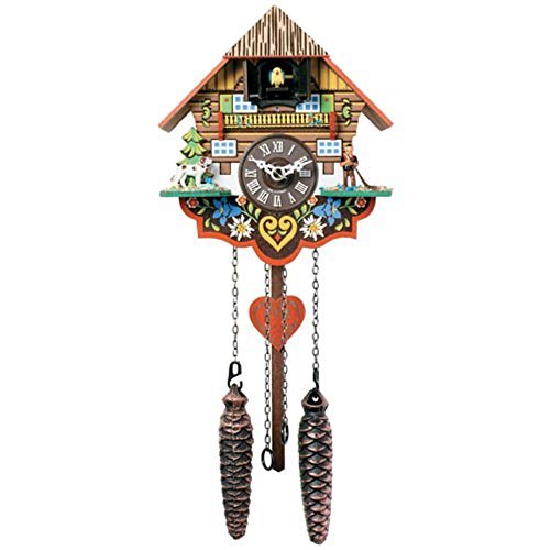 Best Musical Multi-Colored Quartz Cuckoo Clocks