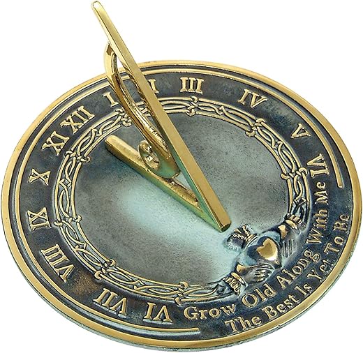 Rome RM2308 Brass Sundial 