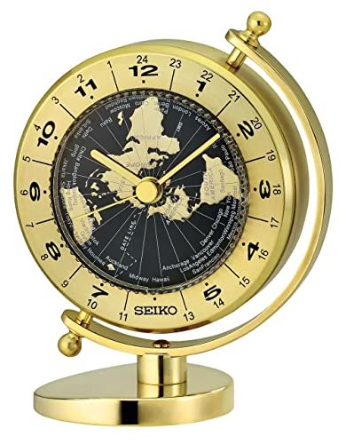Best Seiko World Desk Clocks