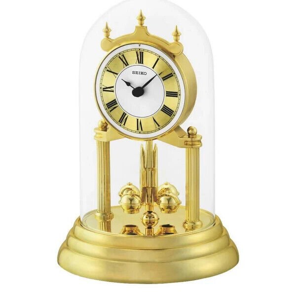 SEIKO DOME ANNIVERSARY MANTEL CLOCK QHN006G-defect