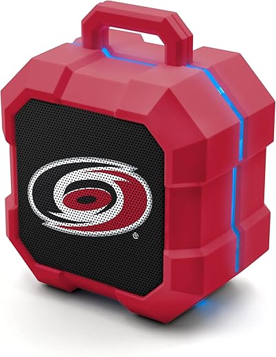 SOAR NHL ShockBox LED Wireless Bluetooth Speaker