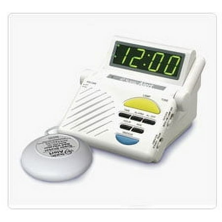 Sonic Alert SB1000C Classic Alarm Clock w/ Super Shaker