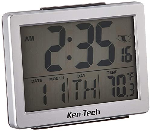 Best Ken Tech Radio Controlled Clocks