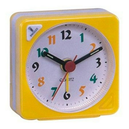 Square for mini alarm clock Travel alarm clock Silent alarm clock Alarm Clock