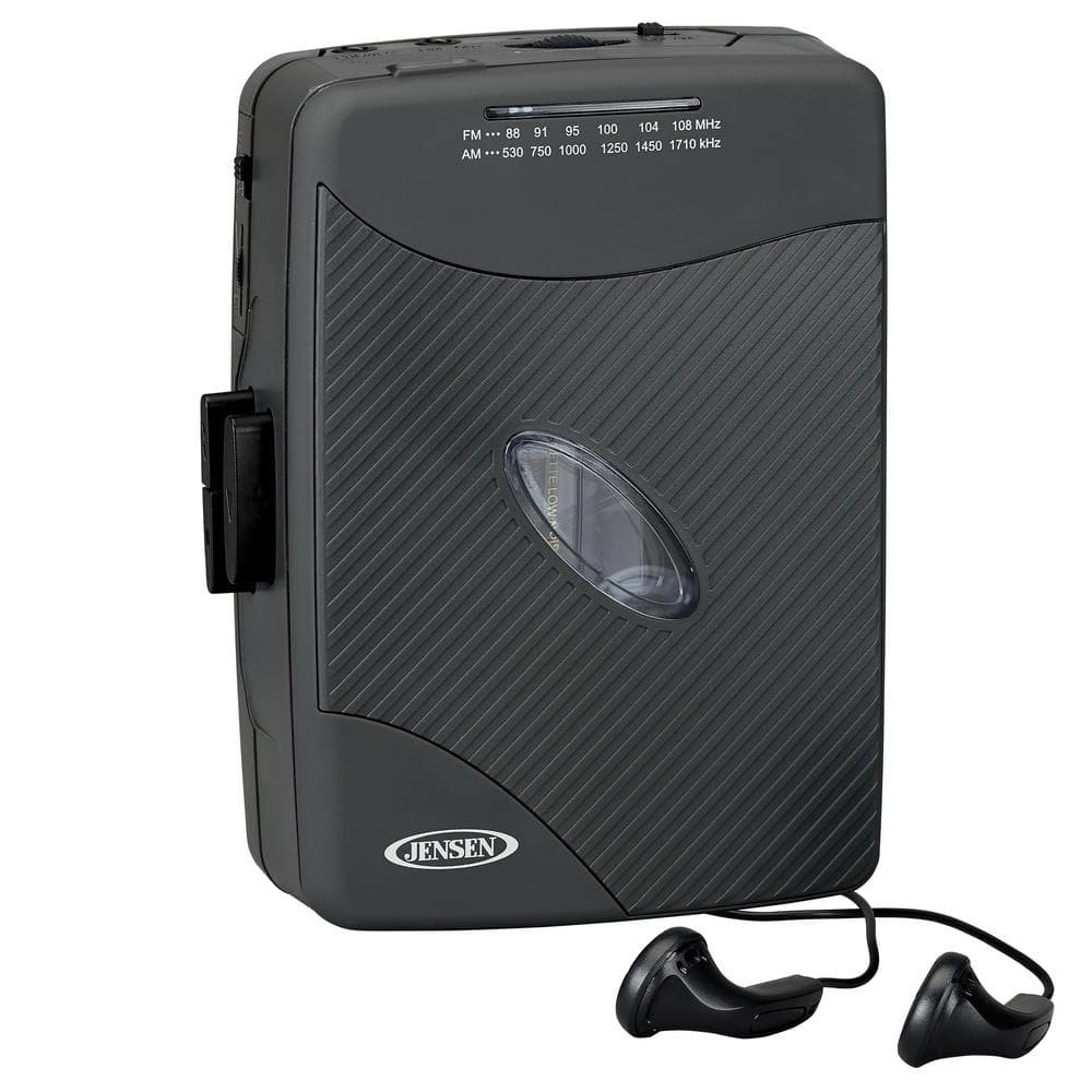 Stereo Cassette Player with AM/FM Radio
