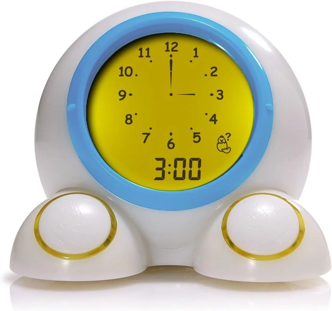 Teach Me Time! Talking Alarm Clock & Night-Light