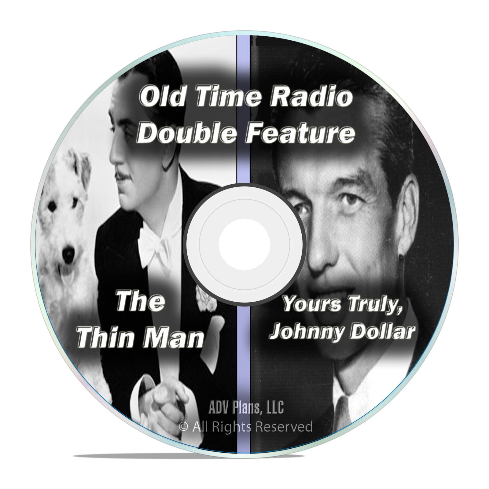 The Thin Man, Yours Truly, Johnny Dollar, 802 EPISODES Old Time Radio OTR CD F64