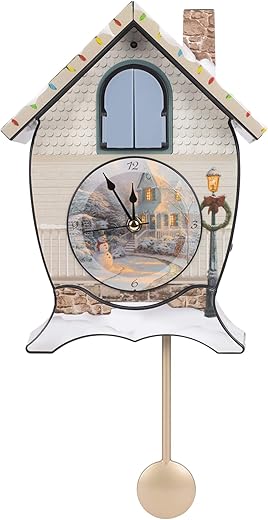 Thomas Kinkade Sound Cuckoo Clock