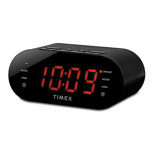 Best Timex Am Fm Dual Radio Alarm Clocks