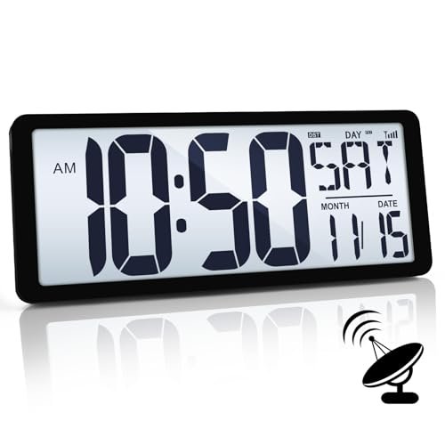 Best Large Atomic Digital Clocks