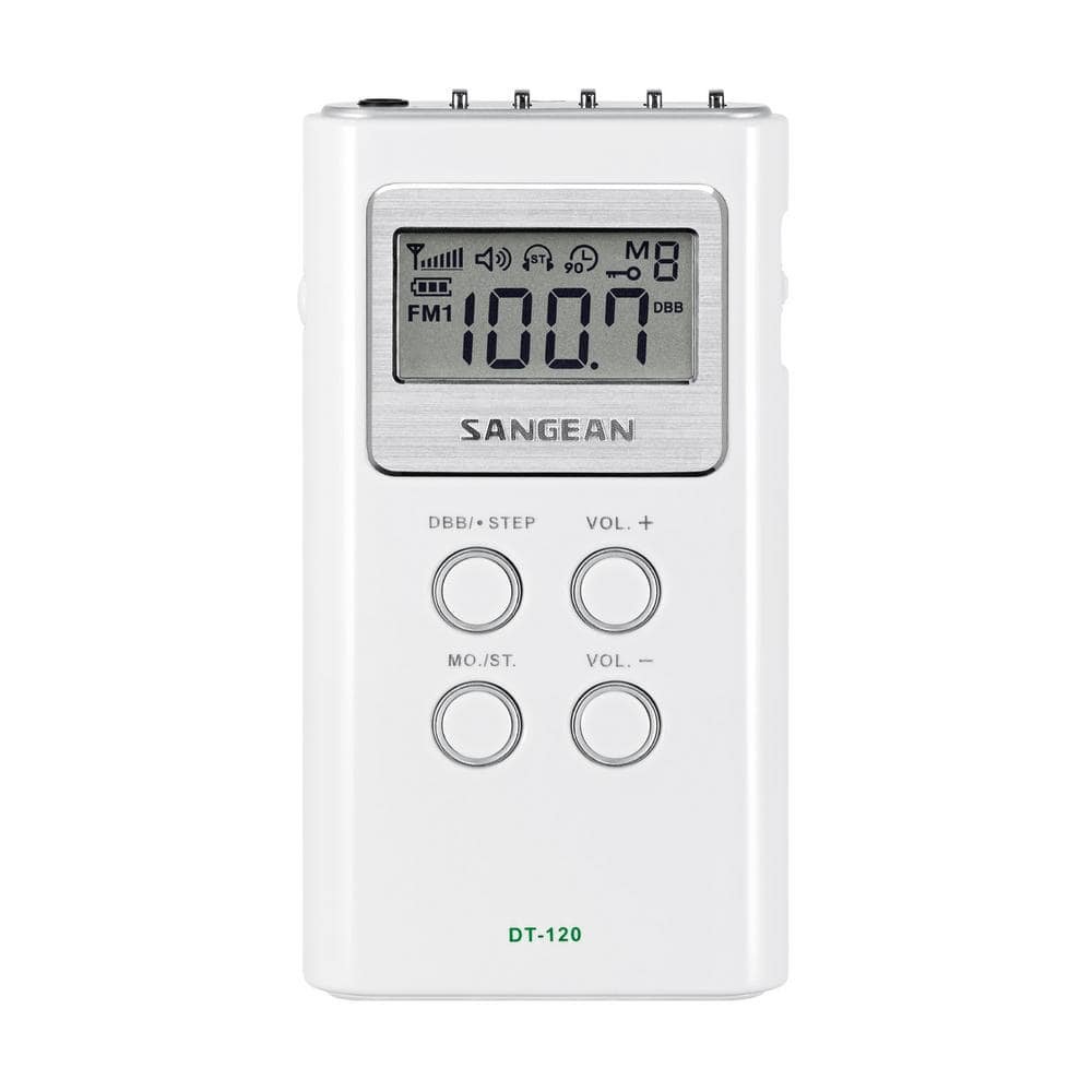 Ultra Compact FM/AM Stereo Pocket Radio