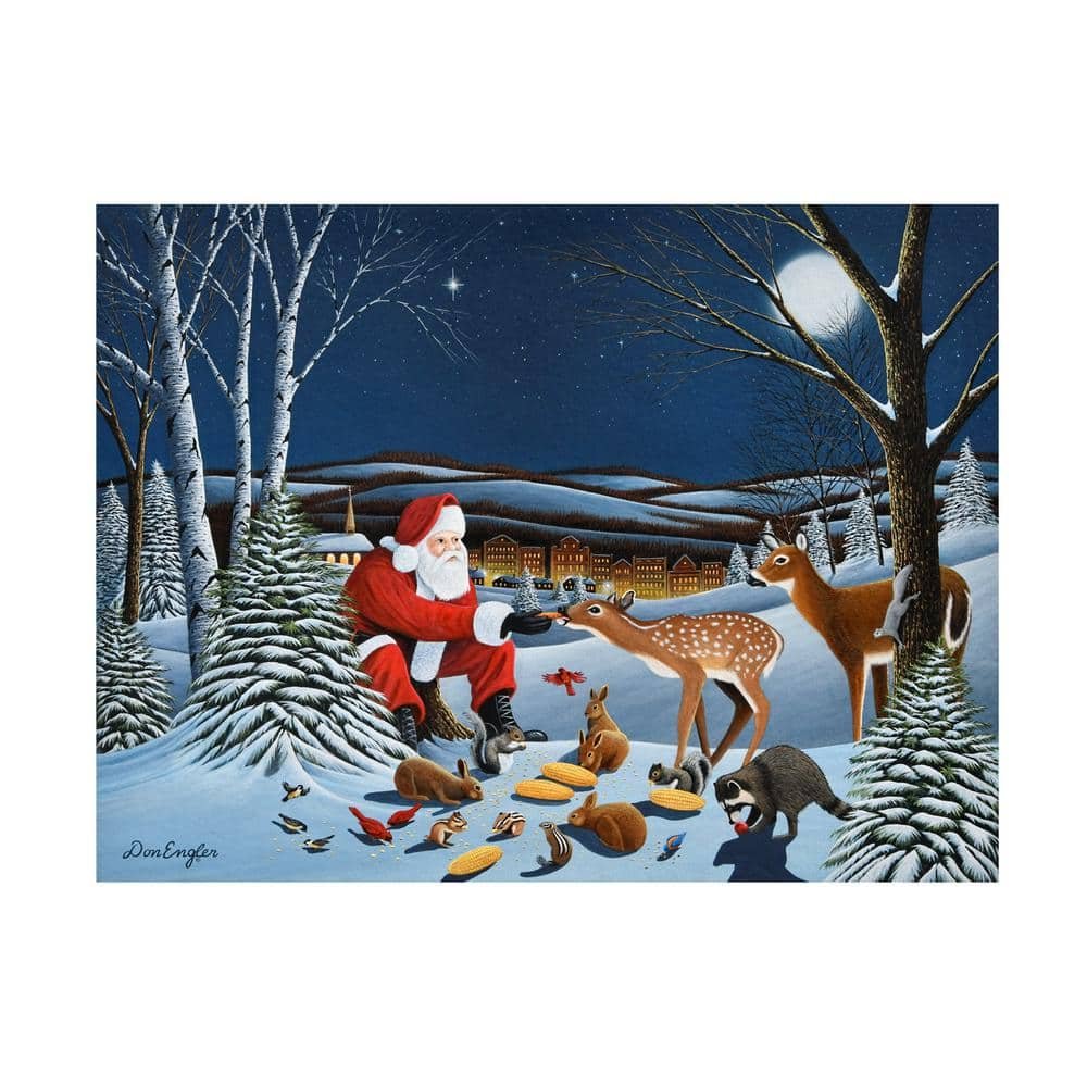 Unframed Home Don Engler 'Peace On Earth' Photography Wall Art 18 in....