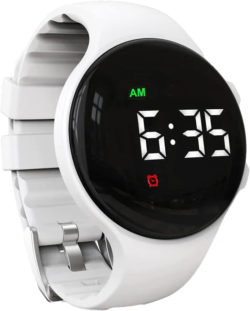 Vibrating Alarm Reminder Watch Silent Wake Up Watch - with Multi Alarms and Lock