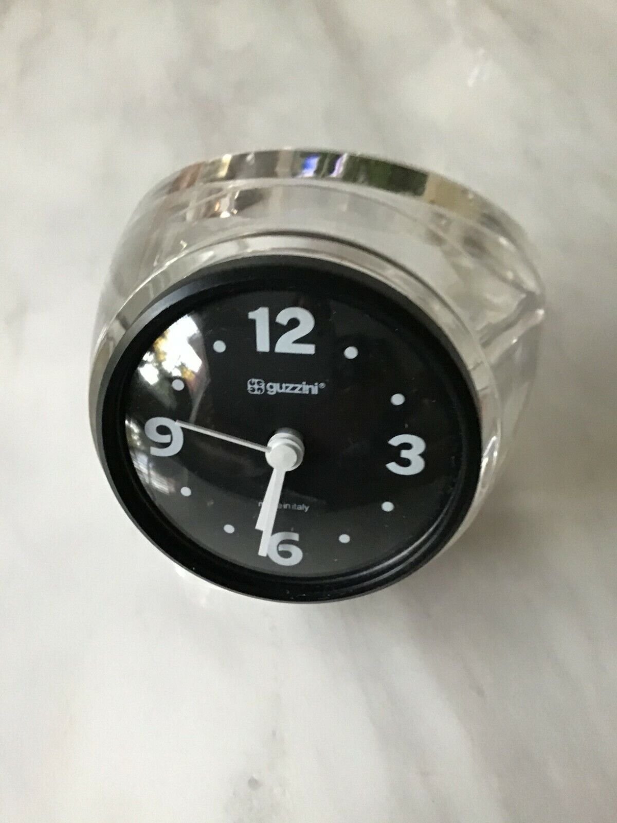 Vintage Atomic Desk Clock MADE IN ITALY
