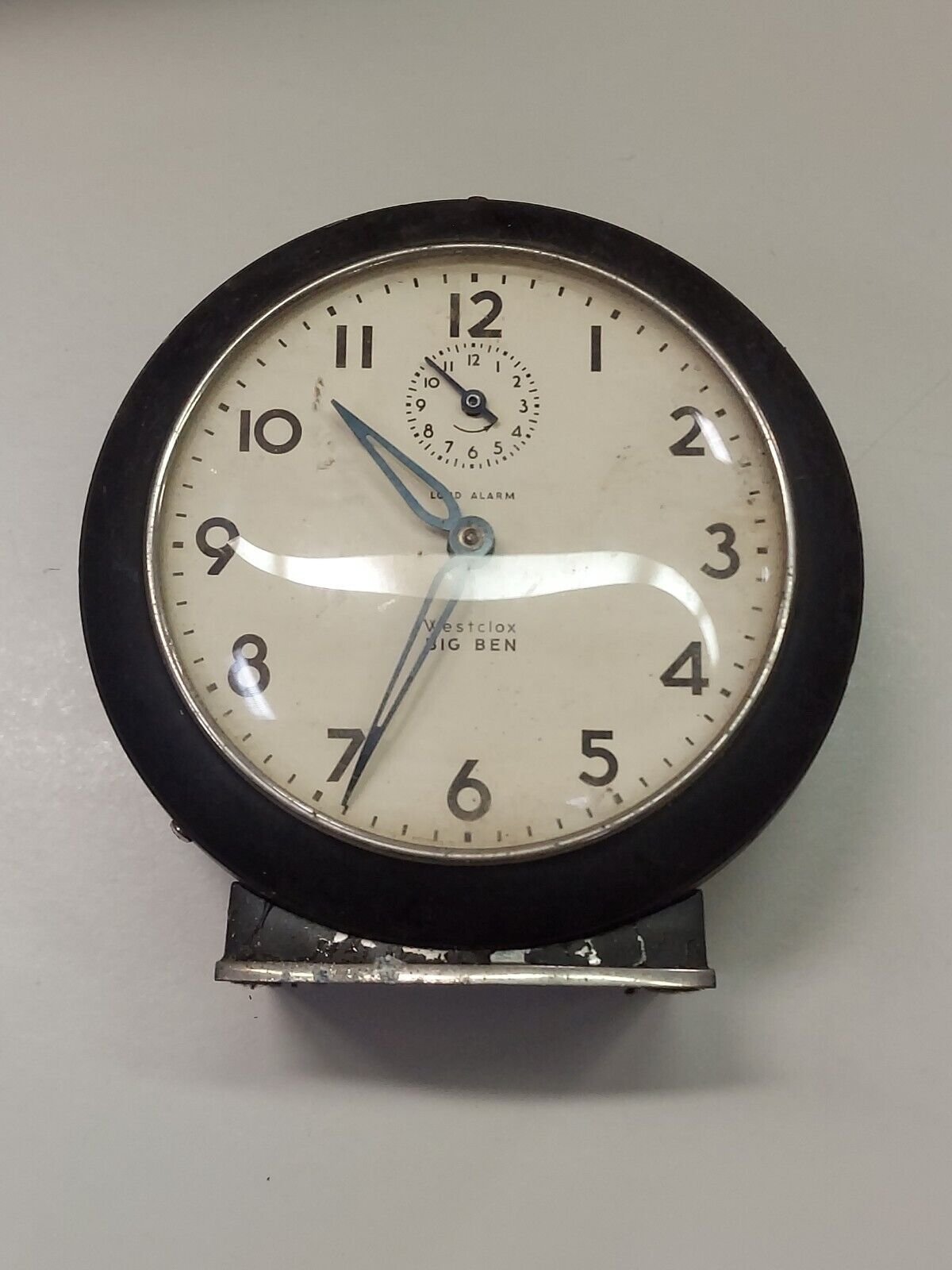Vintage Westclox Big Ben loud alarm clock