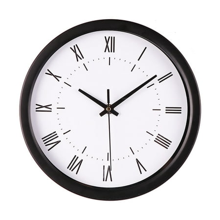 VogueV Home Clock, Silent Scanning Modern Elegant Bell Table Creative Roman Digital Clock