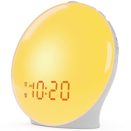 Best Night Glowing Alarm Clocks