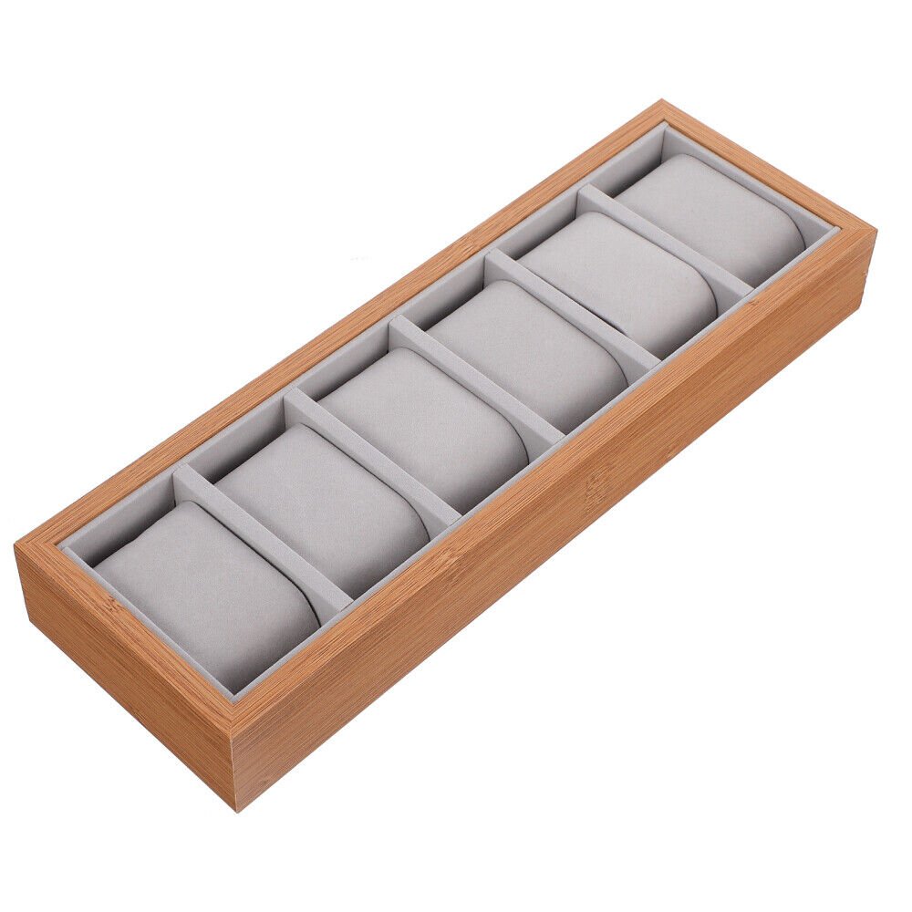 Watch Organizer Tray Bangle Storage Case Display Holder Bracelet
