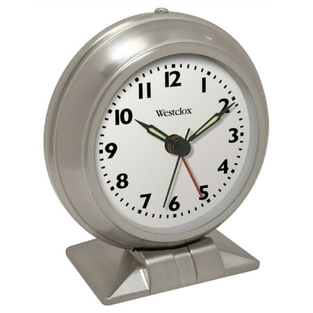 Westclox 90010 Quartz Classic Alarm Clock, Each