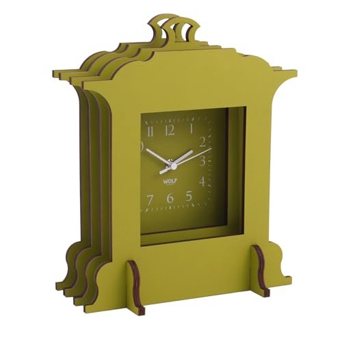 Best Wood Engraved Desk Clocks