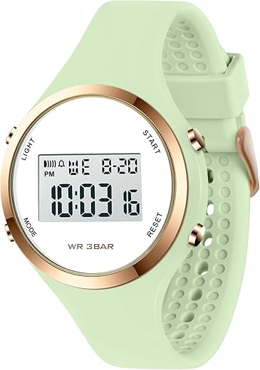 Women LED Display Elecreonic Watch Fashion Chrono Alarm Digital Clock Woman Outdoor Sport Wirstwatch