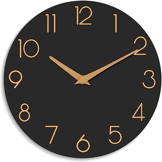 Wood Wall Clock, 14