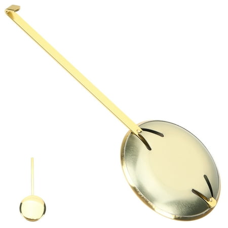 Yongwei Gold Metal Pendulum for Vintage Grandfather Wall Clock