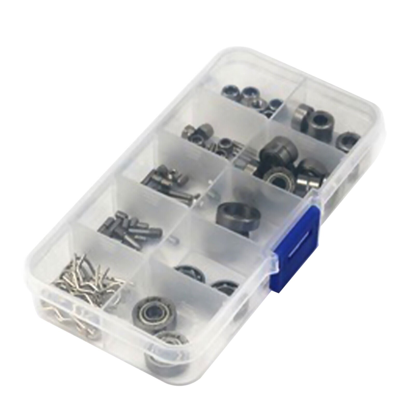 1/10 RC Car Metal Bearing Screws Kit For AXIAL SCX10II Jeep AX90046 90047 Parts