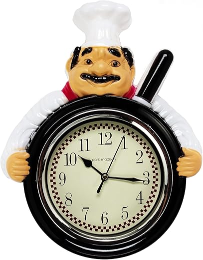 Best Chef Table Clocks