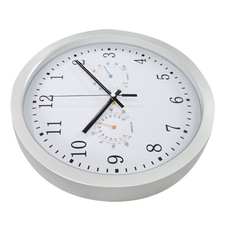 12Inch Clock Automatic Time Scanning Radio Controlled Wall Clock