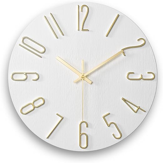 Best White Tower Wall Clocks