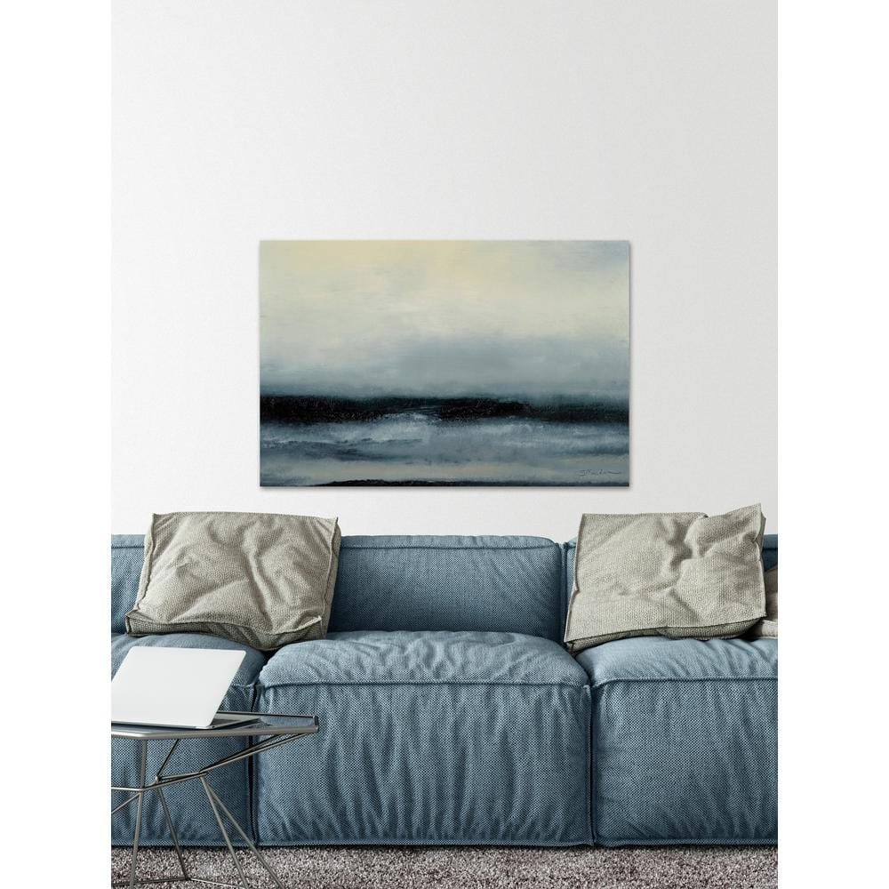12 in. H x 18 in. W "Ocean Tide III" by Marmont...