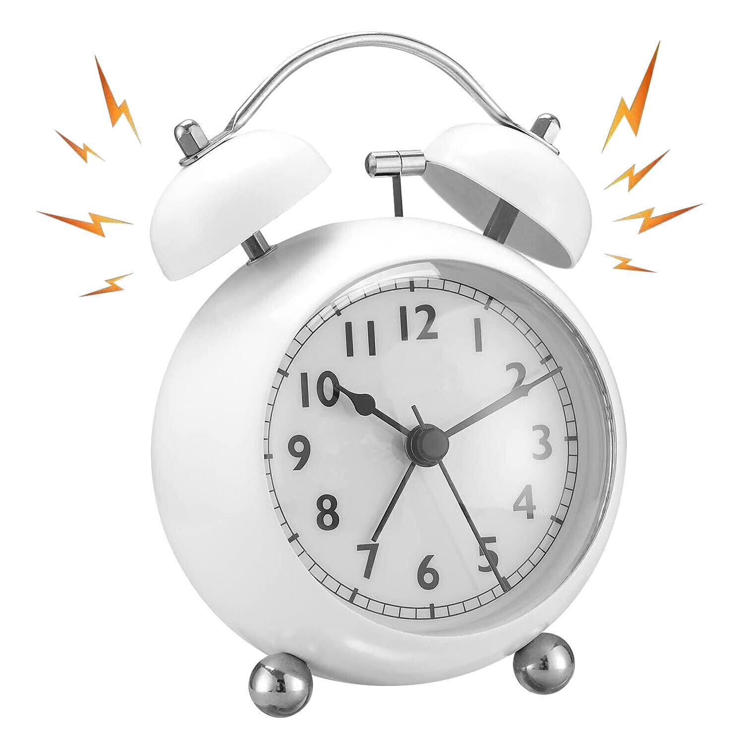 12'' Large Wall Clock Thermometer Hygrometer Silent Quartz Indoor Outdoor Home