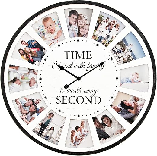 Best Multi Family Frame Wall Clocks