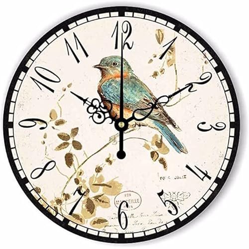 Best Wolf Wooden Wall Clocks